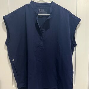 FIGS Navy Blue Scrub Set XL